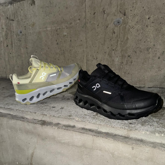 [on/on] Introducing waterproof shoes!