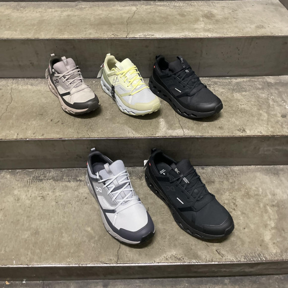 [การที่เครื่องกำลังทำงานอยู่ On / ] การแนะนำของรองเท้าการกันน้ำที่ไต่เขาได้อย่างสบายเพราะฝนด้วย!