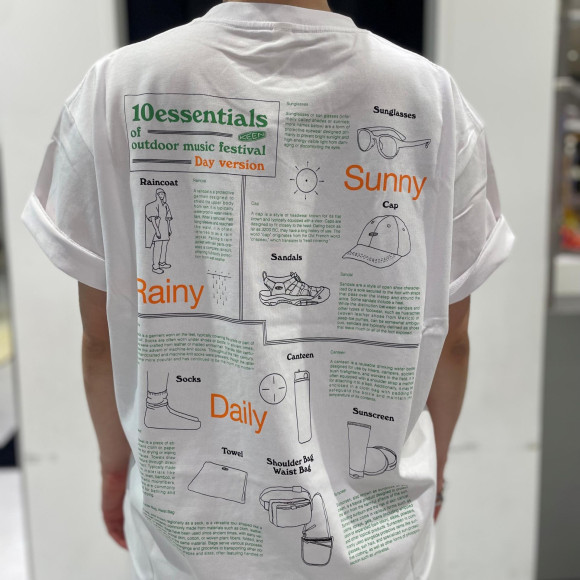 Keen and Kean Recommended staff! Introduction of T-shirts☆