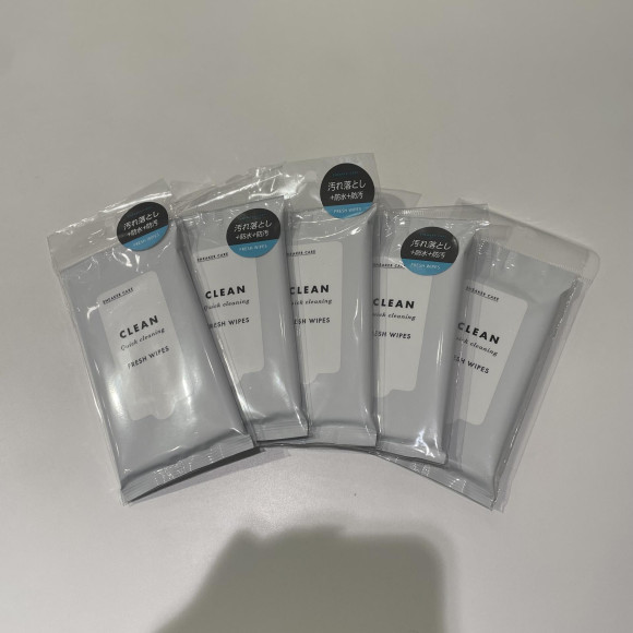 콜럼버스 (COLUMBUS)만능!휴대용 클리닝 시트의 소개!