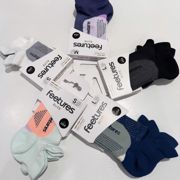 【Feetures / フィーチャーズ】オーダーメイドのようなフィット感？！