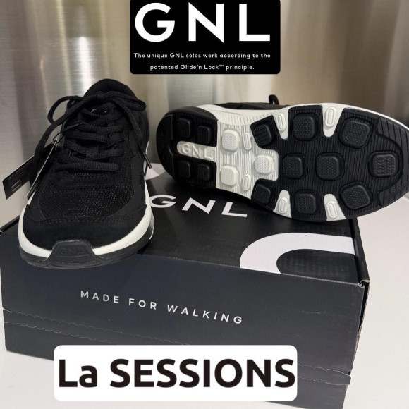 【GNL / ジーエヌエル】歩きやすさって、やっぱり大事。