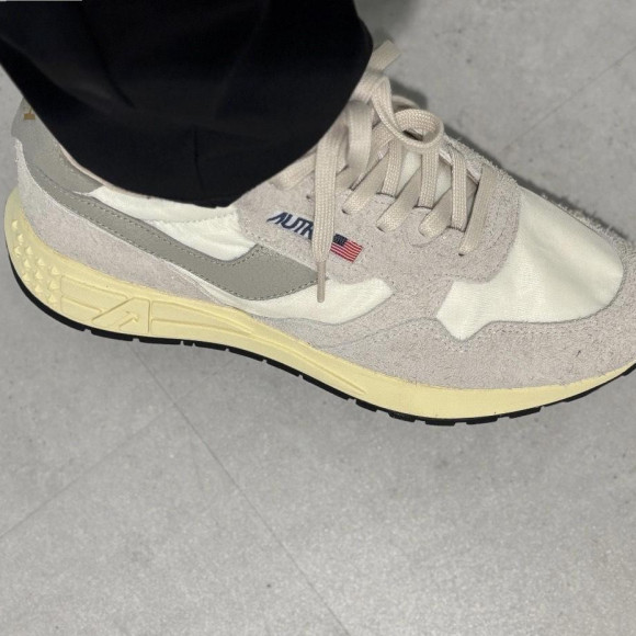 【AUTRY/オートリー】レトロシューズでおでかけ！