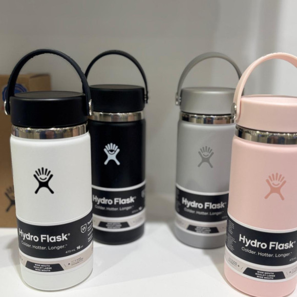 【Hydro Flask/ハイドロフラスク】シンプルでキュートなデザイン！