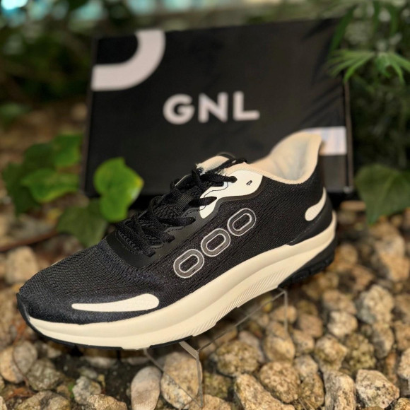 【GNL / ジーエヌエル】　GNL FAST WALK CREAM BLACK ご紹介！