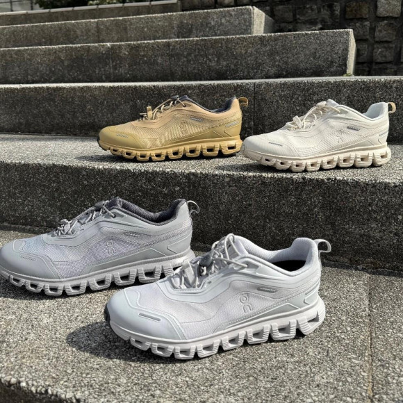 【On/オン】テクニカルなデザインが魅力のシューズ！！！