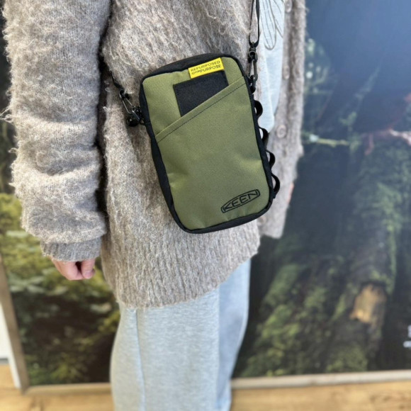 【KEEN/基恩】成为化妆包的挎包!