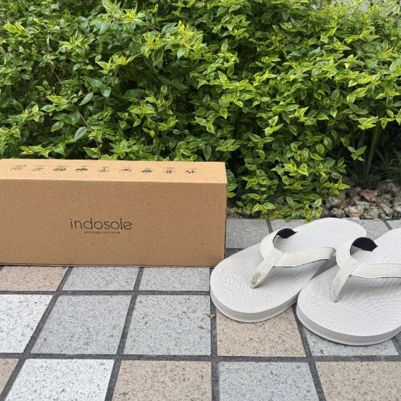 【Indsole/インドソール】バリ島発のエコでサステイナブルなサンダルが入荷しました！！