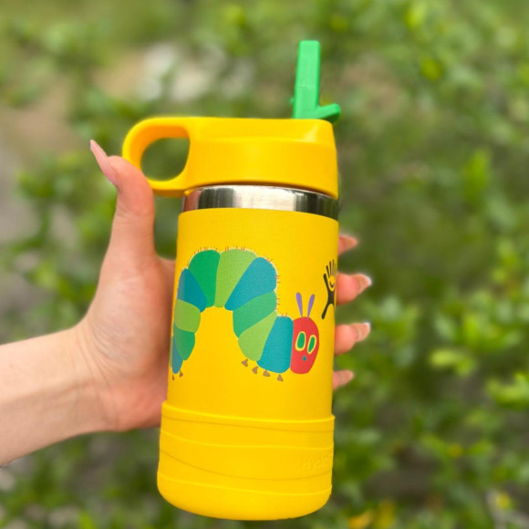 【Hydro Flask/】はらぺこあおむしがボトルに！？