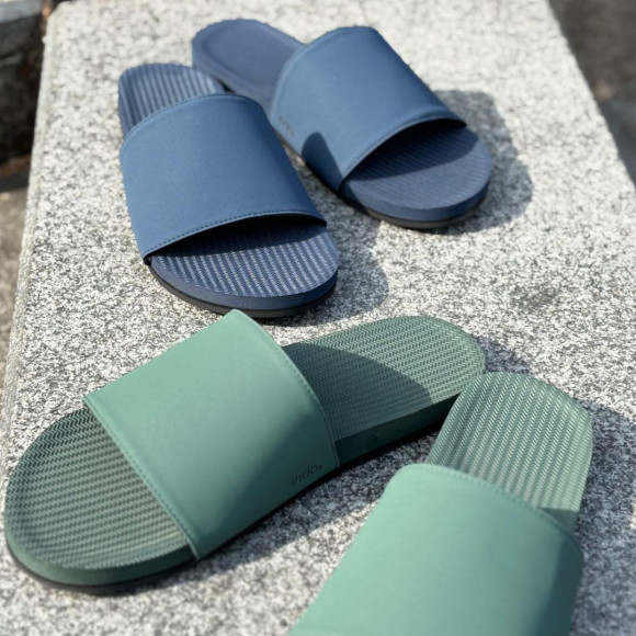 【indosole/インドソール】足元から夏をもっとラクに。