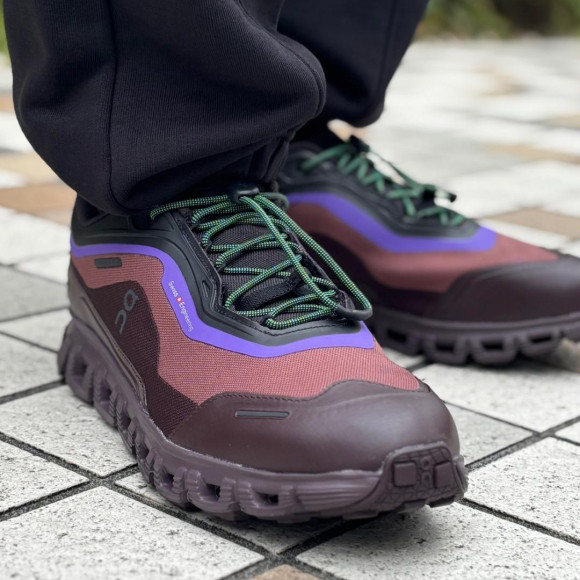 【On/オン】雨の日も頼れる「Cloud 6 Geo Waterproof」