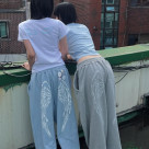 《再入荷》大人気ブランドFANCY CLUB スウェットパンツﾟ*｡꒰ঌ.