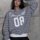 ボーダーがかわいい✮*｡ﾟオフショルダー《fancyclub》