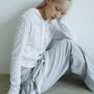 《Uglyshadow》お花柄が可愛いトップス✿.*・゚