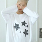 星柄かわいいUglyshadow☆ミ*.+゚