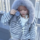 ファー×ストライプ=kawaii【nmtc+】