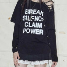 チラッと肩見えがお洒落です.。.:*☆【NOTKNOWING】