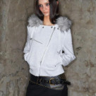 Fashionable Sweat Riders Jacket t.* ̊NOT KNOWING