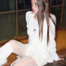 【NOT KNOWING】Belted Halter Ruffle Top ゜。:+*.゜