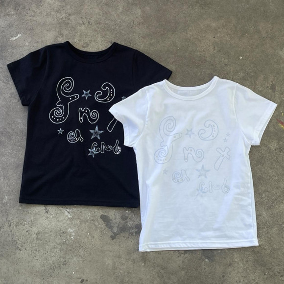 FANCY CLUB 위쉬코어 티셔츠 삽·̩͙⋆.*