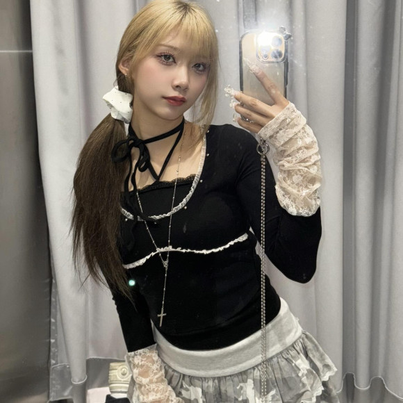 레이스 아이템 .+CHERRYQUIRISE✮