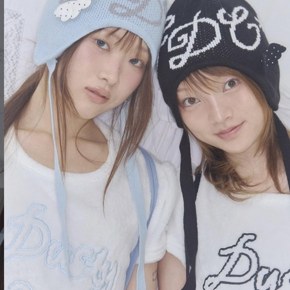 この帽子でNewJeansになれます♫FANCY CLUB♬*.+゜
