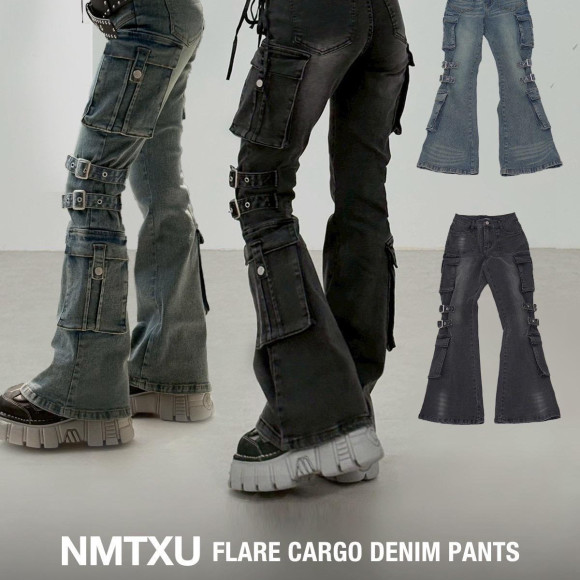 风格蓬勃的牛仔裤˖˚✩⊹