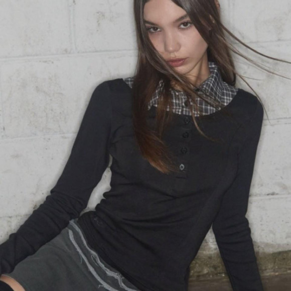 FANCYのこの服ひとつで韓国オンニになれちゃいます☆*。