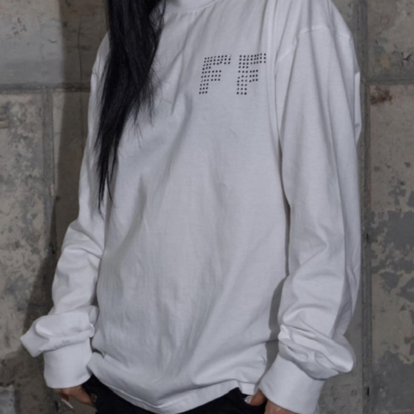 FANCY CLUB大きめロンTでバックプリント可愛すぎます⋆⸜♡⸝‍⋆