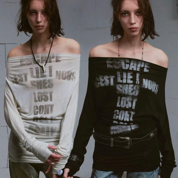 グランジ.Y2Kならこれ!!中国発の注目ブランド