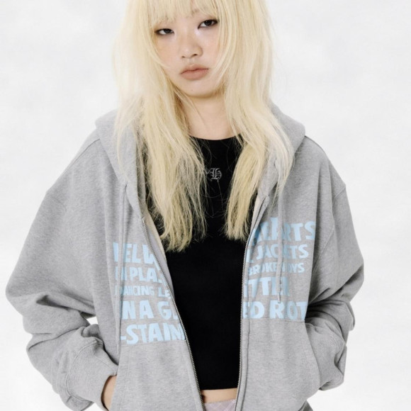 色合い、丈感完璧!!フーディーrunningHIGH⟡.·*.