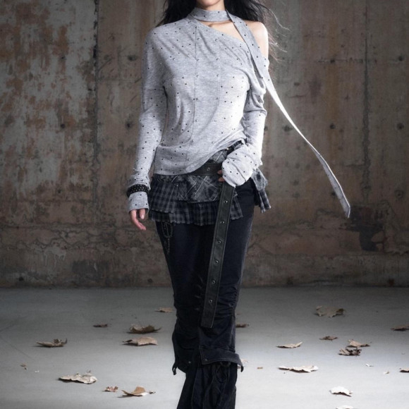 Cest Nous ワンショルドット可愛すぎます♡︎ᵎᵎᵎ