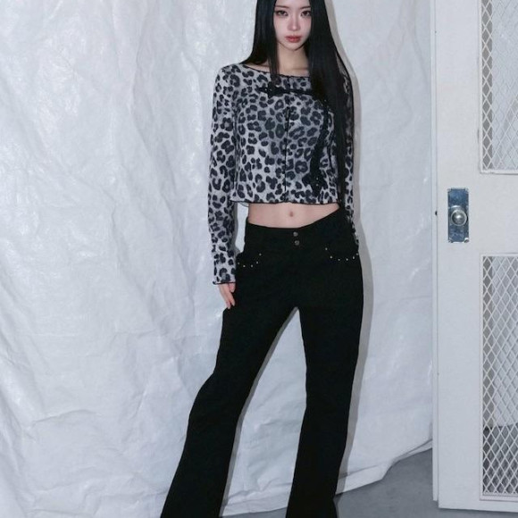 ⋈｡* :ﾟ【CHERRYQUIRI】metalic stud boots cut pt :ﾟ+｡⋈｡ 