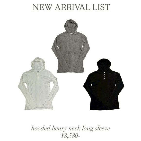 NEW ARRIVAL