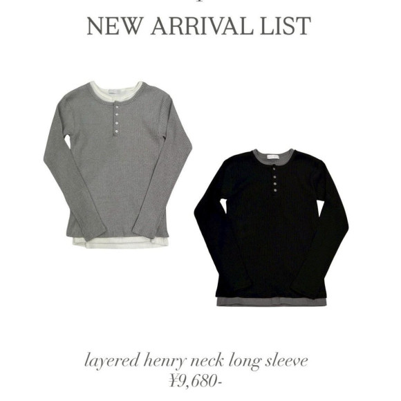 NEW ARRIVAL