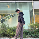 【ブレスサーモロゴファーフーディ】-直営店限定-