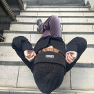 【ブレスサーモロゴファーフーディ】