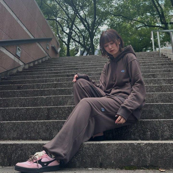 모노그램 스웨트-직영점 한정 -