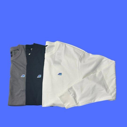 【モノグラムM Tシャツ 長袖】-直営店限定-