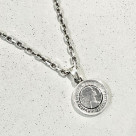 ロングセラーアイテム 【シックスペンスコインペンダント】