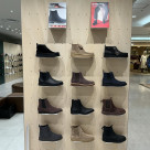 Boots are recommended in winter!