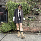 スタッフコーデ&おすすめブーツ⭐︎