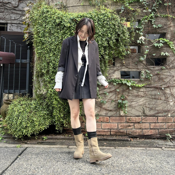 スタッフコーデ&おすすめブーツ⭐︎