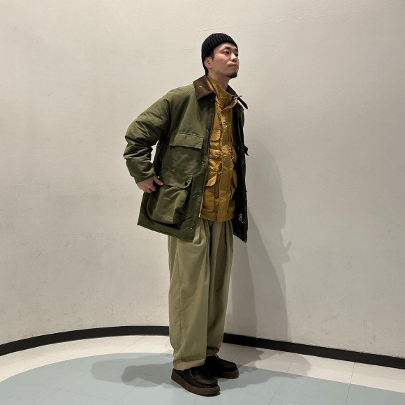 スタッフスタイリング