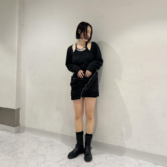 スタッフコーデ&カッコ可愛いレザーブーツ！