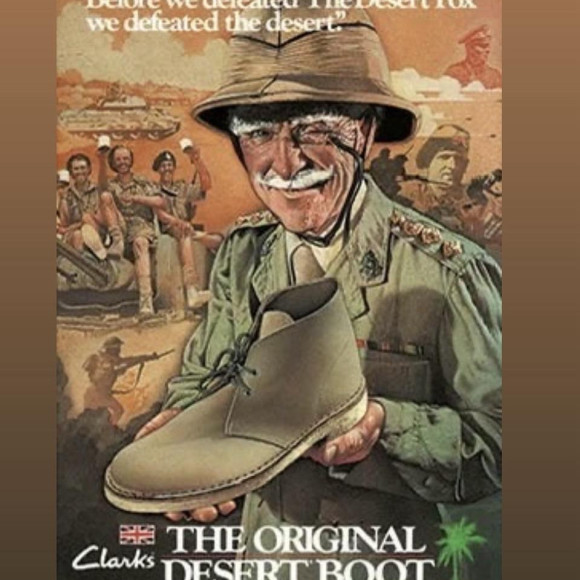 Desert Bootの豆知識