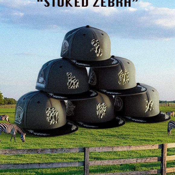 「STOKED ZEBRA」「Twin Stallion」「JAZZ HORSE」「Classic Laurel」