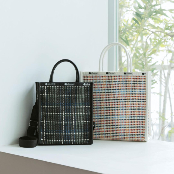 爽やかなメッシュバッグ「Mesh Voyage Collection」