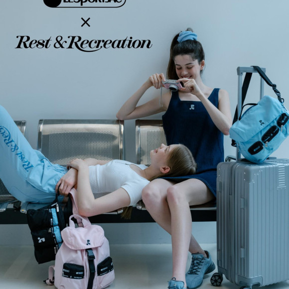 LeSportsac×Rest＆Recreation 6/17(水)発売！
