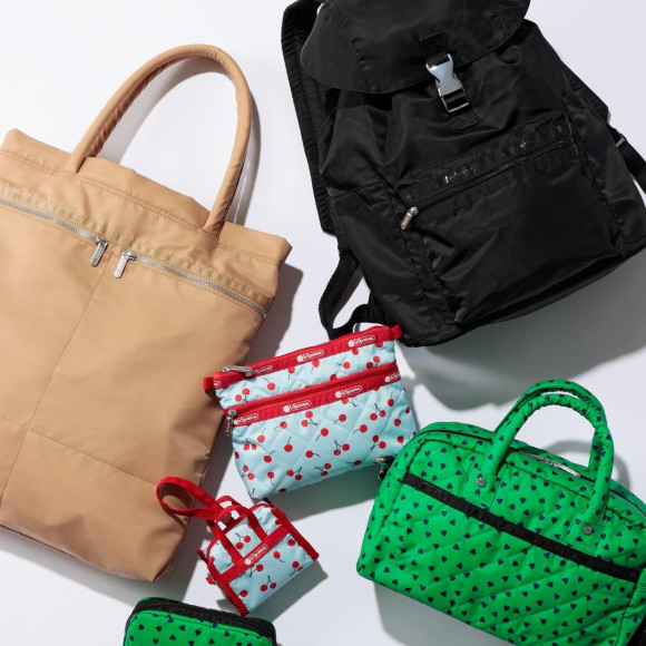 LeSportsac × Megumi Kanzaki　美容家・神崎恵さんとのコラボコレクション